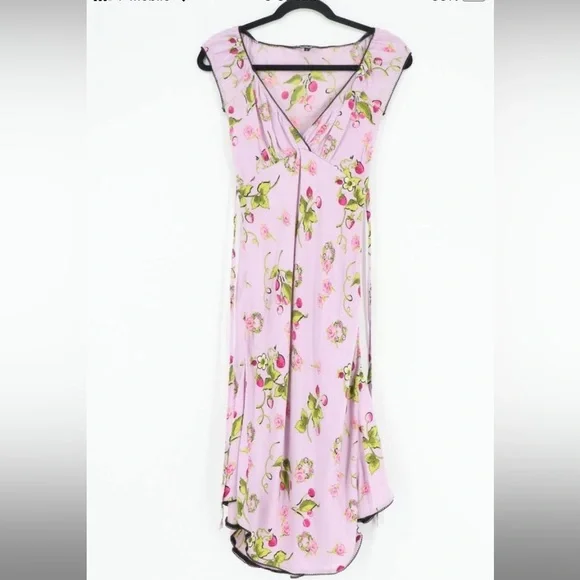 Vintage Betsey Johnson milkmaid dress - Picture 1 of 3